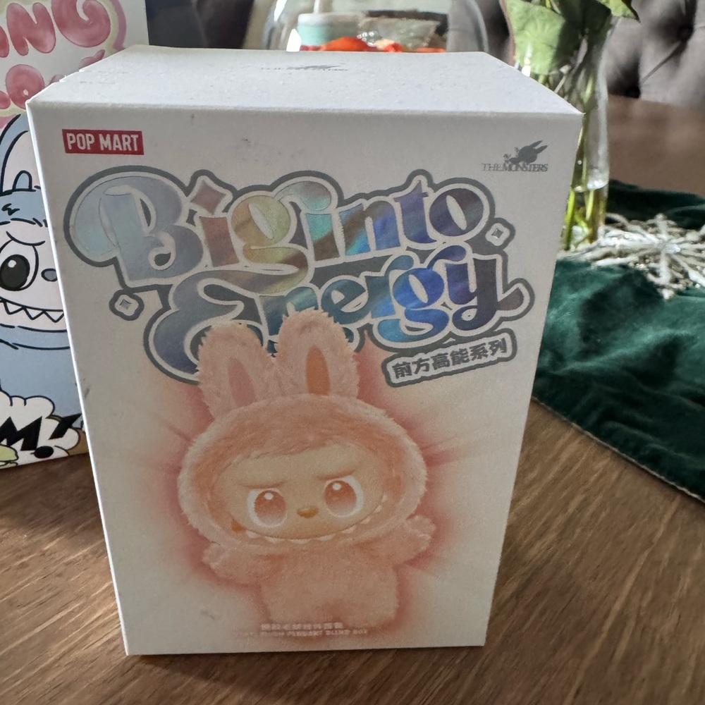 Pop Mart Biginto Energy Bunny Figure